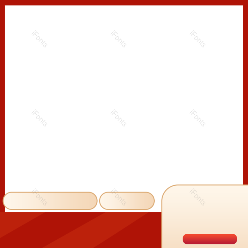 边框图片,618元素,主图PNG,主图边框免抠素材